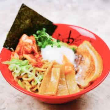 温玉キムチ油そば
