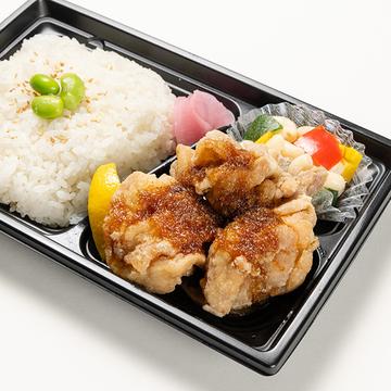 にんにくゴマ醤油弁当