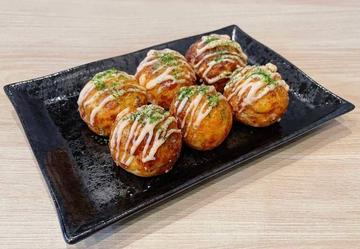 明太マヨソースたこ焼き(Mayonnaise with Mentaiko)