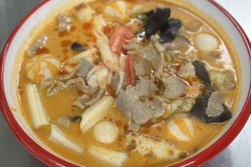 人気トッピング！麻辣湯