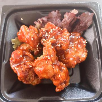 ヤンニョムチキン