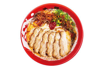 とろーりチャーシュー赤辛牛じゃんラーメン