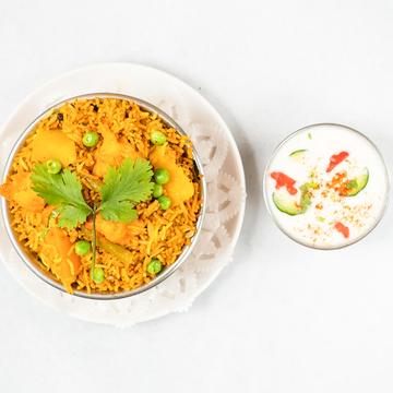 Vegetable Biryani ベジビリヤニ