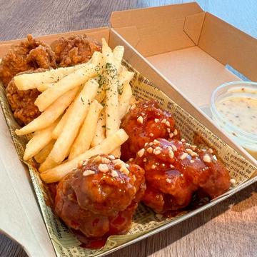 ヤンニョムチキン＆ハニーマスタードチキン