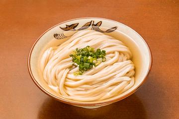かけうどん(冷やし)