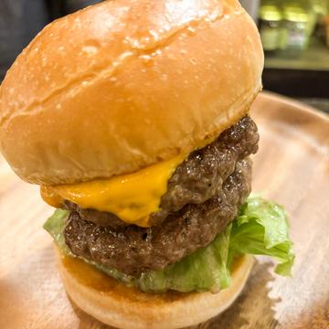 ミートミーツミートハンバーガー
