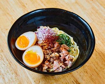 味玉油そば