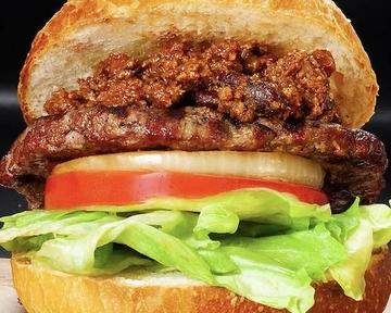 チリビーンズバーガー