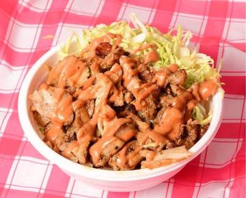 ケバブ丼 Kebab don