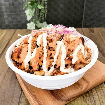 ケバブ丼