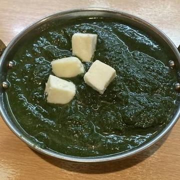 ブラックパニール palak Paneer