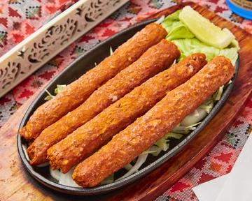 ラムシークカバブ4P / Lamb Seekh Kebab4P