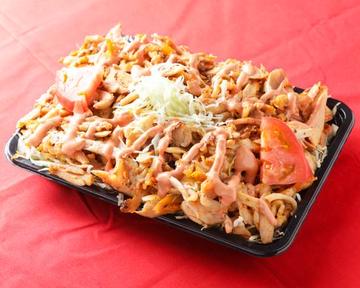 ドネルケバブ(お肉＆サラダ)LLサイズ Donner Kebab (Meat ＆ Salad) (Extra-Large)