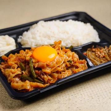 豚すき焼き弁当 LL Pork Sukiyaki-style Bento LL