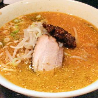 [当店NO.1]辛口胡麻味噌麺