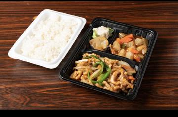 チンジャオロース弁当