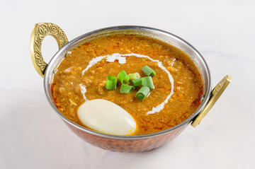 キーマエッグカレー Kima Egg Curry