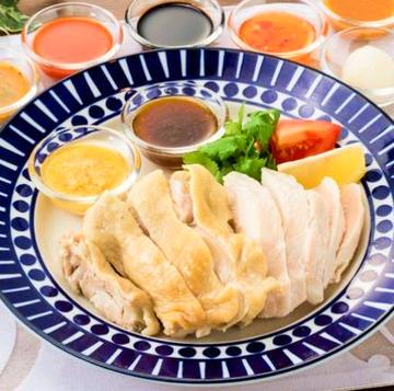 3.カオマンガイ(ももとむねのハーフ＆ハーフ計150g) ご飯なし