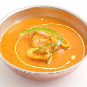 シーフードカレー/Seafood Curry
