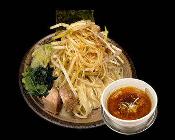 つけ麺ネギ (並盛)