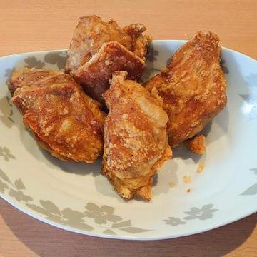 辛い唐揚げ