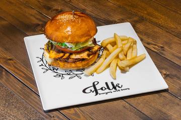 ベーコンチーズバーガー