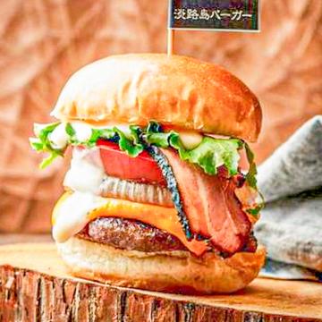 ベーコンチーズバーガー