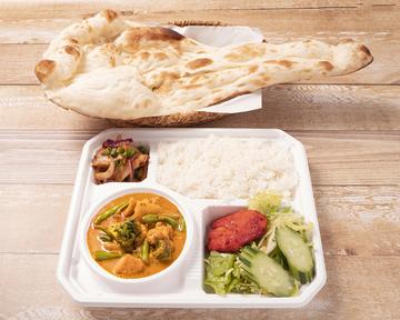 ベジタブルカレー弁当 - Vegetable Curry Box