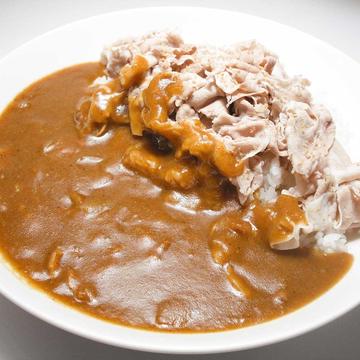 豚バラしゃぶカレー