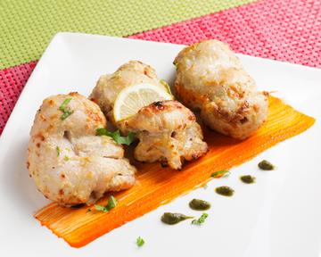 炭火焼マイルドチキンティッカ(3pcs)