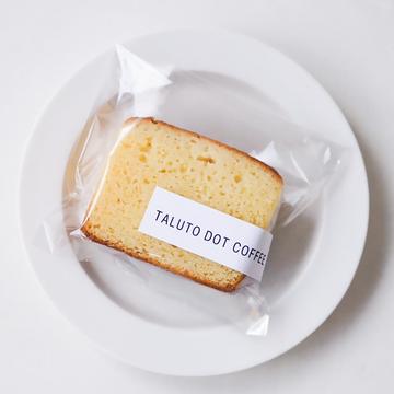 発酵バターのパウンドケーキ