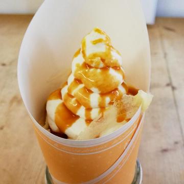 生クリーム キャラメル
