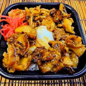 鶏ハラミ丼