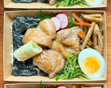 鶏照りのり弁