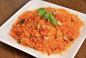 プラウンビリヤニ ( エビ ) prown biriyani