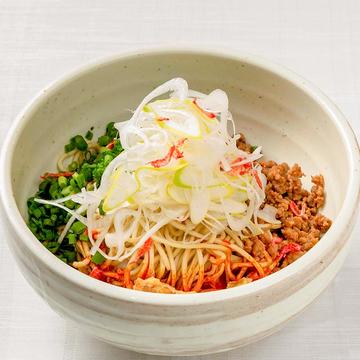 広島式汁なし担々麺 Hiroshima-Style Soupless Dandan Noodles