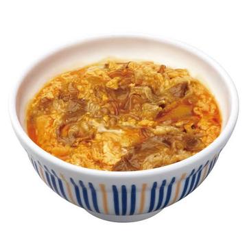 牛とじ丼 Gyu-Tojidon(Simmered Beef & Egg Rice Bowl)