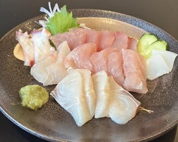 刺身盛り合わせ定食(大)