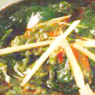 サグチキンカレー/Sag Chicken Curry