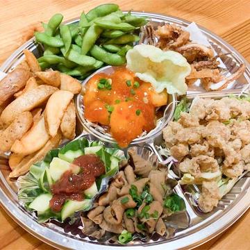 酒のお友に、人気7点盛オードブル