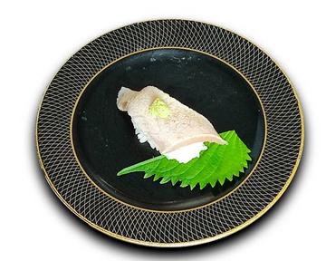 本まぐろ大トロ炙り(1貫)