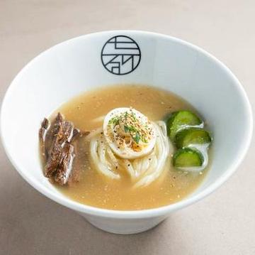 ビビン麺 + 盛岡冷麺【太麺】