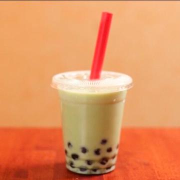抹茶ミルクタピオカ Green Tea Milk Tapioca