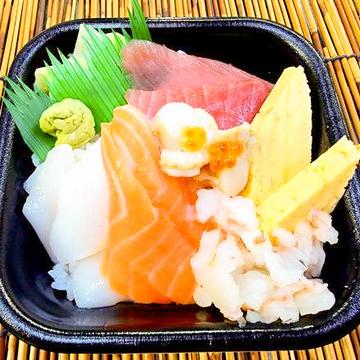 海鮮丼F