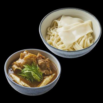 肉々黒カレー肉汁うどん