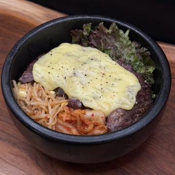 カルビチーズ丼