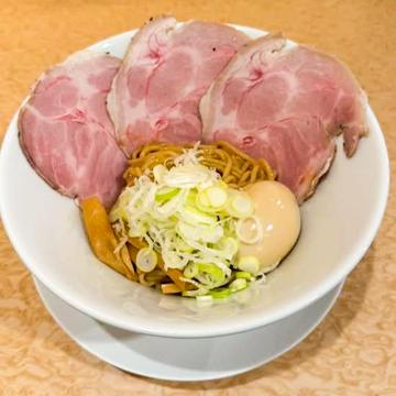 にぼし油そば