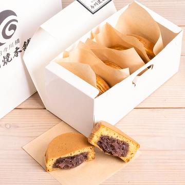 「今川焼 花」の5個セット
