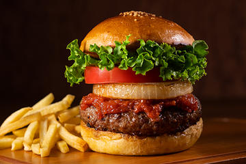 ハンバーガー【HAMBURGER】