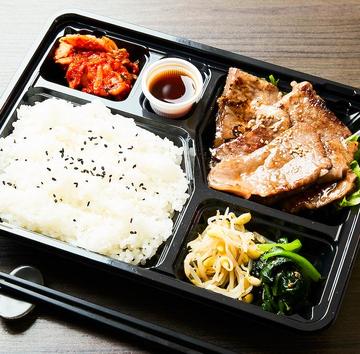 厳選国産牛・上カルビ弁当